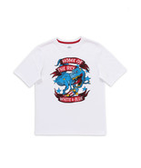 Holiday Time Boys 4-18 Americana Tee White Size S/CH 6-7 (LOC TUB-88) - €8,54 EUR