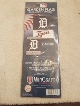 Garden Flag Detroit Tigers 2-sided-Brand New-SHIPS N 24 HOURS - $14.73