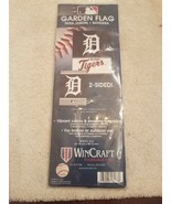 Garden Flag Detroit Tigers 2-sided-Brand New-SHIPS N 24 HOURS - £9.97 GBP