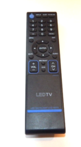 Sansui 076R0RF021 LED TV Remote Control LED Backlight LCD HDTV IR Tested - $22.52