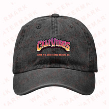 CALI VIBES MUSIC FESTIVAL 2025 Hat Cap - $24.00