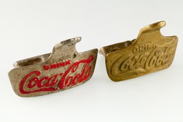 Menge Von 2 Vintage Wandhalterung Coca Cola Flaschenöffner Starr Nemco - £158.25 GBP