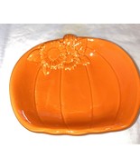 Candy Dish Orange  for  Autumn  or FALL DECOR 5 inches tall PUMPKIN NEW - $273.90 MXN