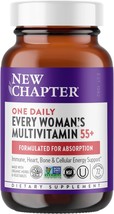 New Chapter Women&#39;s Multivitamin 50 Plus for Cellular Energy- Heart &amp; Immune Sup - £55.02 GBP