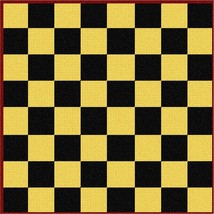 Pepita Needlepoint Canvas: Checkers, 10&quot; x 10&quot; - £60.92 GBP+
