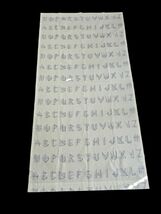Pierre Frey Le Petit Ecolier Collection Alphabet Print Fabric 48x94 - $346.50