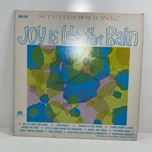 Joy Is Like The Rain Avant Garde Records 33 RPM Vinyl LP Medical Mission... - £12.67 GBP