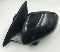 2010-2012 Jaguar XJ Driver Side View Power Door Mirror Black OEM E01B04002 - £106.12 GBP