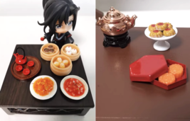 1:12 Chinese Cake Ornament for 1/12 Scale Dollhouse / Art / Decoration - $3.53+