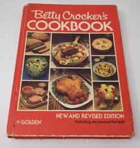 Vintage 1978 Betty Crocker&#39;s Cookbook New and Revised Edition Hardcover 1980 - £11.65 GBP