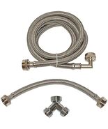 EZ-FLO Steam Dryer Installation Kit, 3/4 Inch FHT Fill Hose, 90 Degree E... - $48.08 CAD