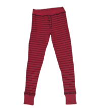 SUNDRY Womens Legging Cozy Fit Striped Red Size US 1 - £35.50 GBP