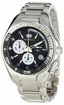 NWOT TechnoMarine Men&#39;s 112025 Cruise Steel Stainless Steel Bracelet Watch - £623.78 GBP