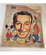 1977 The Magic of Walt Disney&#39;s Sunday Magazine St. Louis Democrat Paper - €8,13 EUR