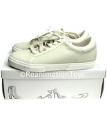 A New Day Women&#39;s Maddison Sneakers Shoes Light Beige Cream 10W Wide New... - £34.03 GBP