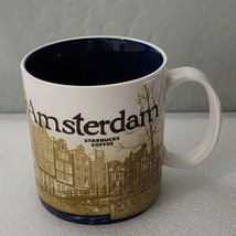 Starbucks AMSTERDAM Global Icon City Collector Series 16 oz Coffee Mug-R... - $379.83 MXN