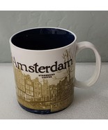 Starbucks AMSTERDAM Global Icon City Collector Series 16 oz Coffee Mug-R... - $379.83 MXN