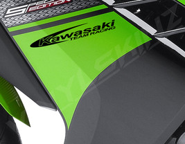 Kawasaki Team Racing Fairing Decals Stickers Premium Quality 5 Colors Ni... - $12.00