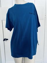 Vintage 90s Y2K Bugle Boy Casual Basics Men’s Small Crew T-Shirt NWT Blu... - $19.20