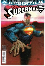 Superman (2016) #08 Var Ed (Dc 2016) - £2.77 GBP