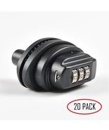 Set of 20 Combination Trigger Gun Locks Universal Firearms Pistol Rifle ... - $104.99
