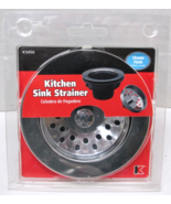 Keeney Stainless Steel Kitchen Sink Drain W/Strainer K5450 - Chrome Fini... - $19.53 CAD