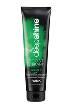 Rusk Deepshine Boost Vibrant Color Depositing Conditioner - Green, 3.4 Oz. image 1