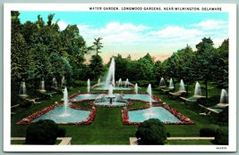 Winter Garden Longwood Gardens Wilmington Delaware DE UNP WB Postcard I4 - $2.92