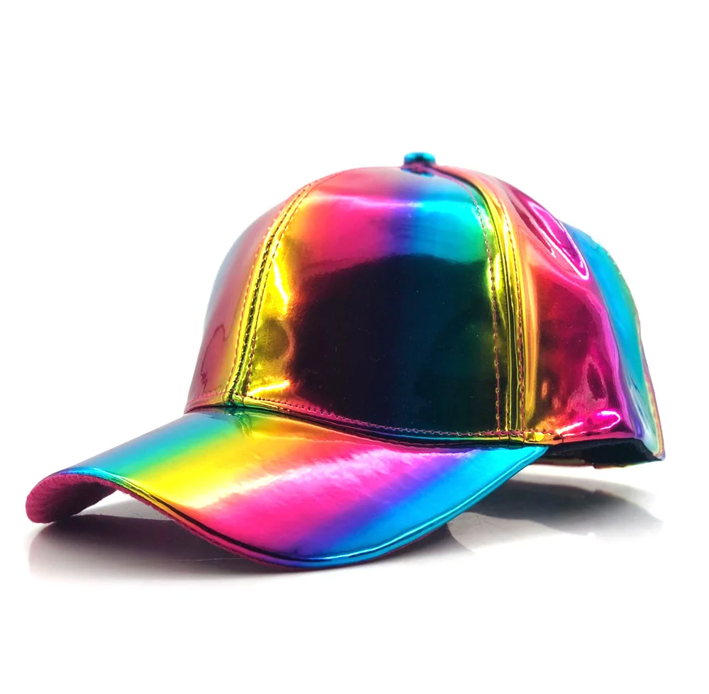 luxury Fashion hip-hop hat for Rainbow Color Changing Hat Cap Back to the Future - £10.82 GBP+