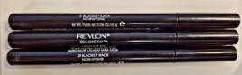 BUY 2 GET 1 FREE (Add 3) Revlon Colorstay Liquid Eyeliner 01 Blackest Black - $7.99