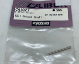 KYOSHO EP Caliber M24 CA1027 Tail Output Shaft R/C Helicopter Parts NEW - $4.99