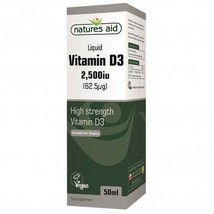 Vitamin D3 Liquid 2500iu (Vegan) - 50ml. - $403.76 MXN