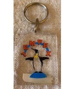 Tempex, penguin, vintage, porta-chaves, Keychain, porte-clés, llavero, k... - $16.26 CAD