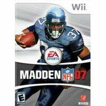 Madden NFL 07 - Nintendo Wii [video game] - £5.57 GBP