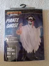 Pirate Ghost Costume Medium Spooktacular Creations    size 3 T - £14.62 GBP