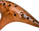 Ocarina By Ruoswte, 12 Hole Alto C, Professional Playing Instrument, Wind - $32.96