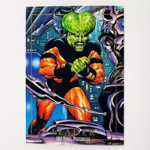 Marvel SkyBox Masterpieces 1992 Leader Super Villain Trading Card 42 MCU Hulk - £1.57 GBP