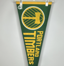 Vintage Portland Timbers NASL Soccer Pennant 30 x 12 Full Size - £27.35 GBP