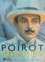 DVD Agatha Christie&#39;s Poirot Death in the Clouds: David Suchet Philip Jackson - £5.40 GBP