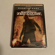 National Treasure (DVD, 2004) Sealed #82-0484 - £8.83 GBP