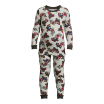 Mario Kart Toddler Boys Snug Fit Hacci Long Sleeve Pajama Set 2-Piece 12... - £13.94 GBP