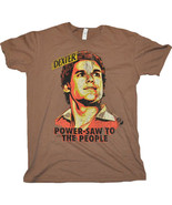 Dexter Power-Saw Brown Male T-Shirt - XXL - £29.33 GBP