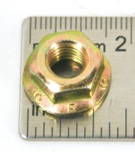 (25) - 13mm Hex nut M8 1.25-Flange Hex-Nut-Metric 7908 - £7.03 GBP
