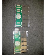 Schneider Automation TSX Compact Primary &amp; Secondary 5 slot/ea Sub Racks... - $50.00