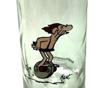 Arby&#39;s B.C. Ice Age Collector&#39;s Series Glass by Johnny Hart with Thor 1981 - $15.50