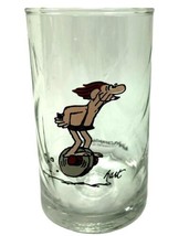 Arby&#39;s B.C. Ice Age Collector&#39;s Series Glass by Johnny Hart with Thor 1981 - $15.50