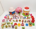 Huge Vintage 1981 Strawberry Shortcake Playset &amp; Figure Lot 50+ Pc 80s K... - $224.99