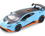 2021 Lamborghini Huracan STO 1/24 Scale Diecast Model - Showcasts - BLUE - $29.69