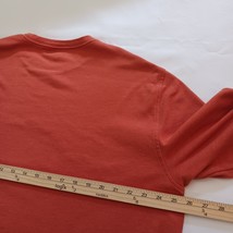 Saddlebred Crewneck Men's Blunt Red Cotton Blend Short Sleeve T-Shirt Size XL image 12