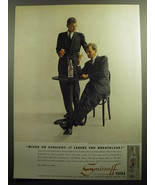 1958 Smirnoff Vodka Advertisement - Joseph Cotton - Mixed or straight - £14.55 GBP
